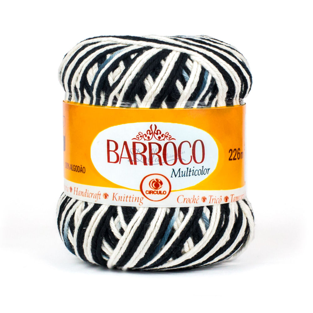 Barbante Barroco Multicolor 200g Cor 9016