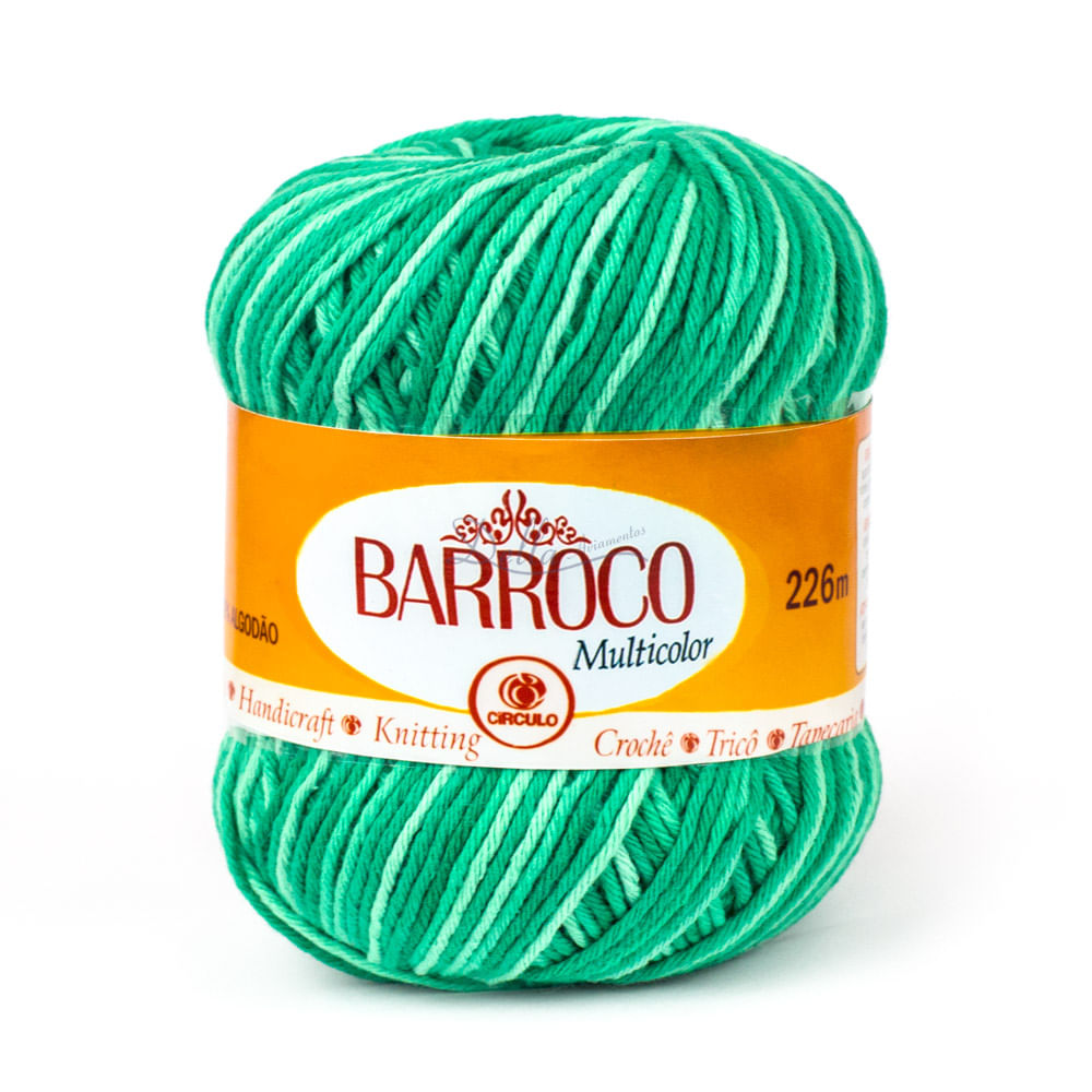 Barbante Barroco Multicolor 200g Cor 9440