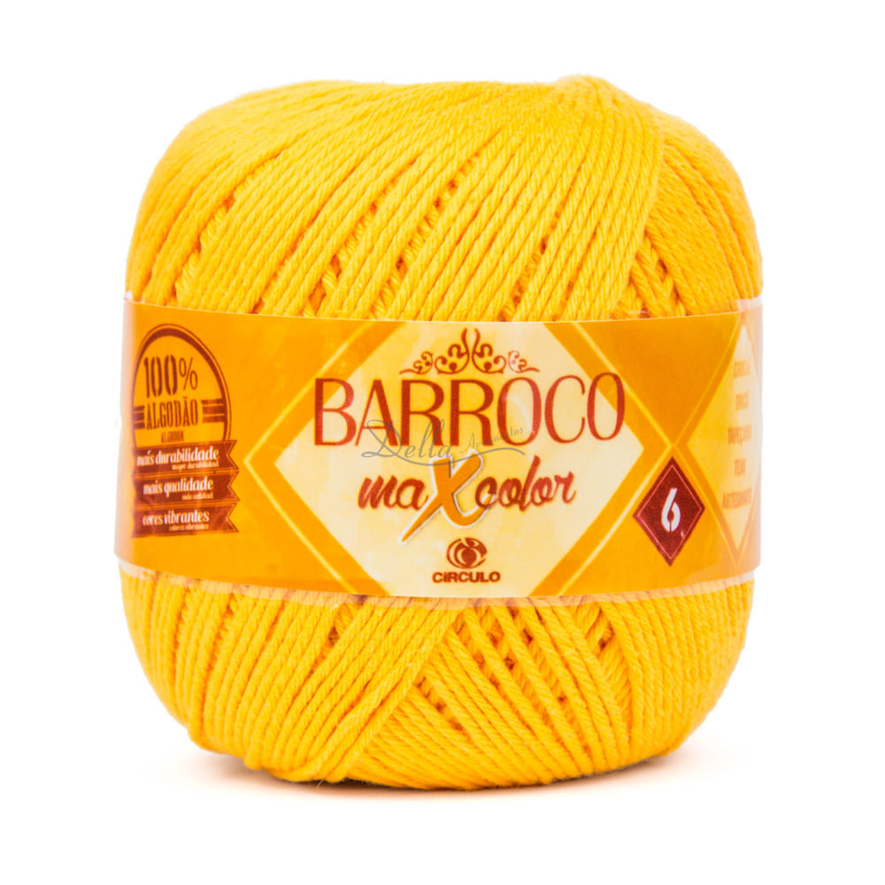 Barbante Barroco Maxcolor 200g Cor 1449