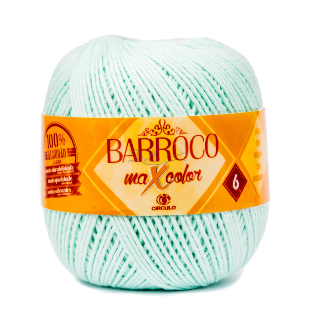 Barbante Barroco Maxcolor 200g Cor 2204