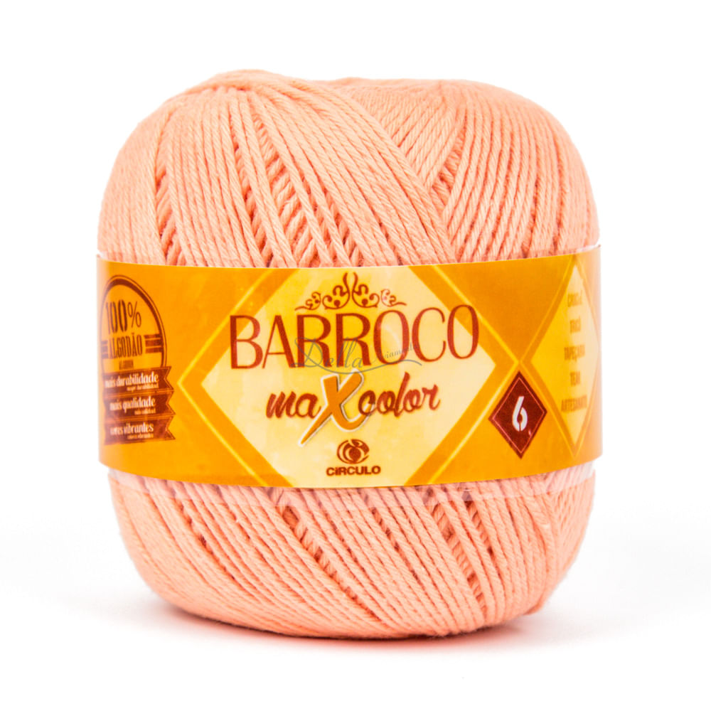 Barbante Barroco Maxcolor 200g Cor 4514