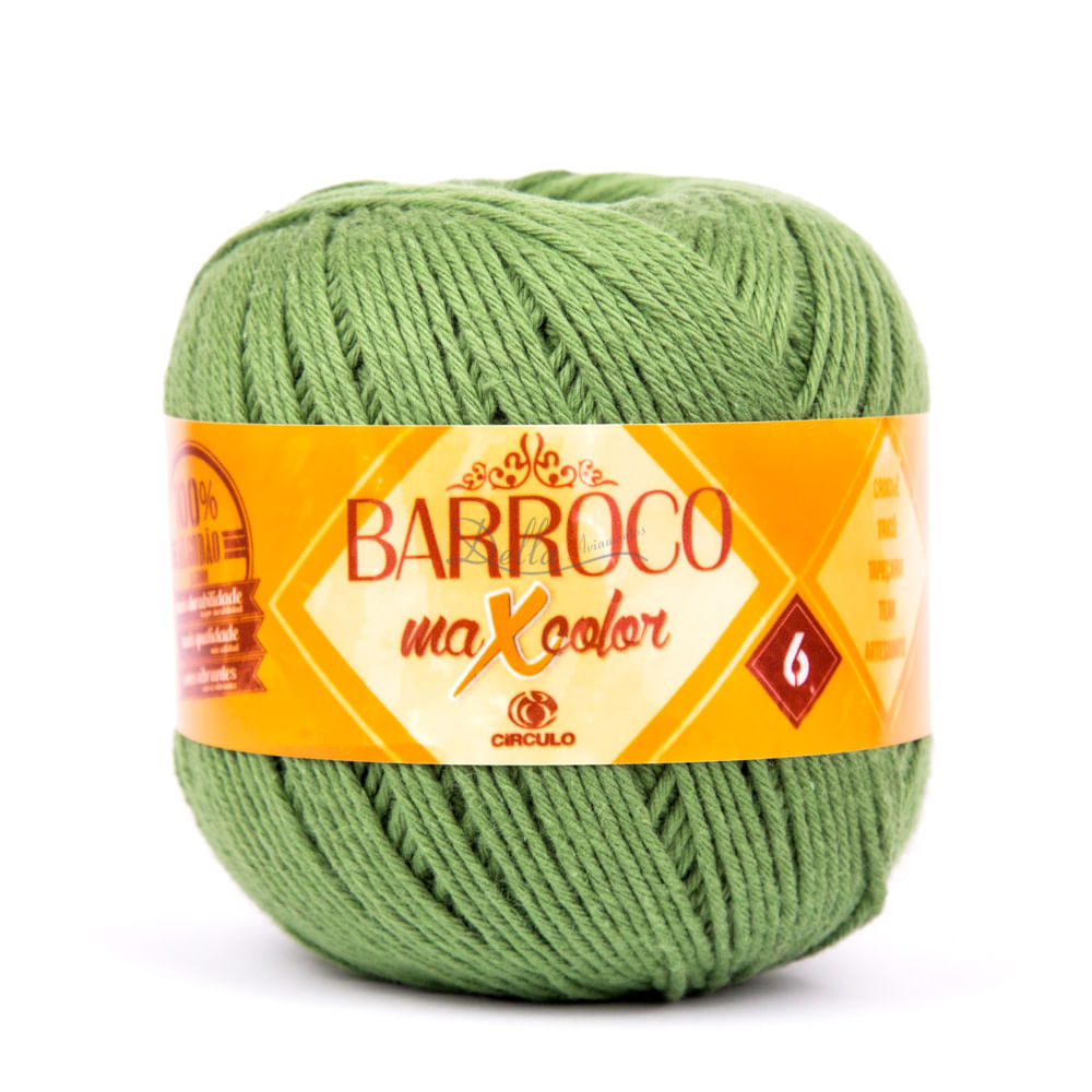 Barbante Barroco Maxcolor 200g Cor 5718
