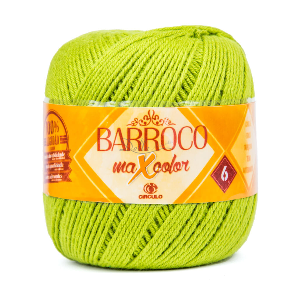 Barbante Barroco Maxcolor 200g Cor 5800