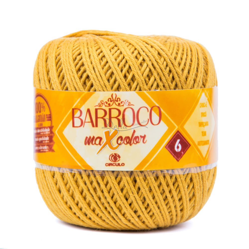 Barbante Barroco Maxcolor 200g Cor 7207