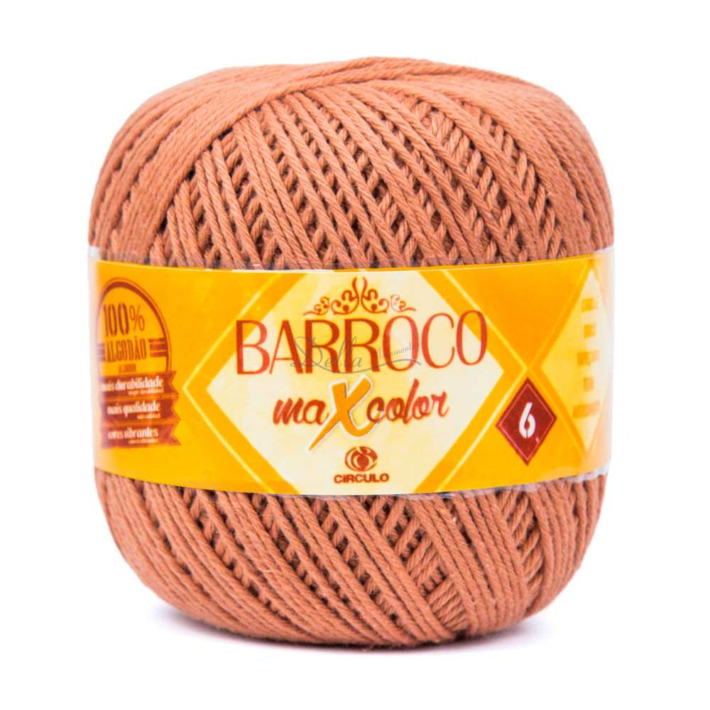 Barbante Barroco Maxcolor 200g Cor 7259
