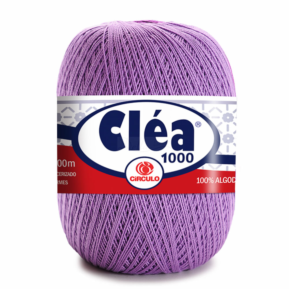 Linha Cléa 1000 Lisas Circulo COR 6399