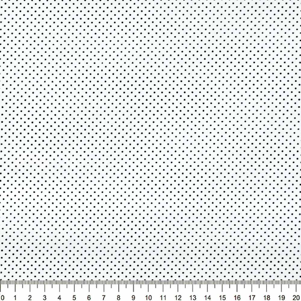 Tricoline Estampada Fundo Xadrez Branco e Preto com Girassol - A  Catarinense Tecidos